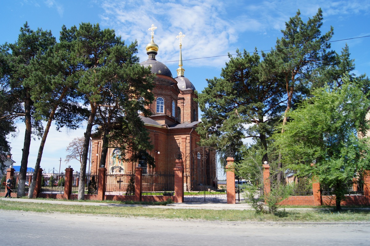 Свято-Никольский храм, село Незнамово