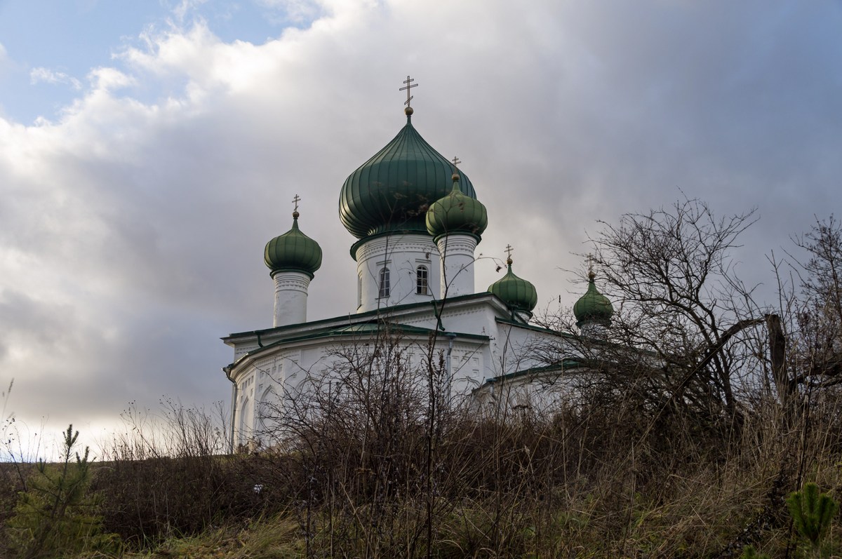 Иоанно Предтеченский храм Старая Ладога