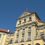 Центральное здание Несвижского замка.