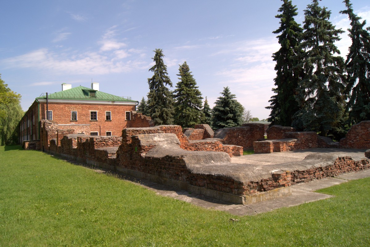 Брестская крепость. Руины штаба обороны Цитадели.