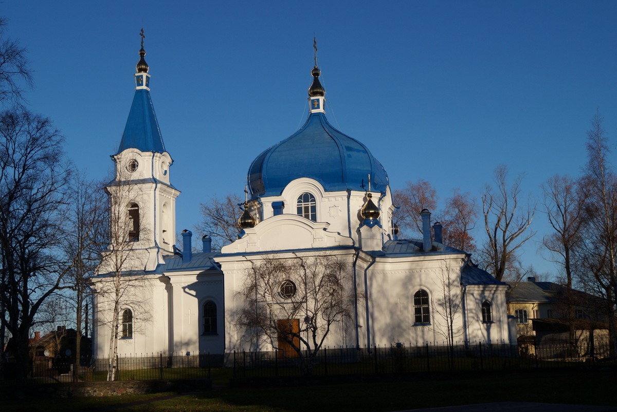 Церковь св. Николая в Сортавале.