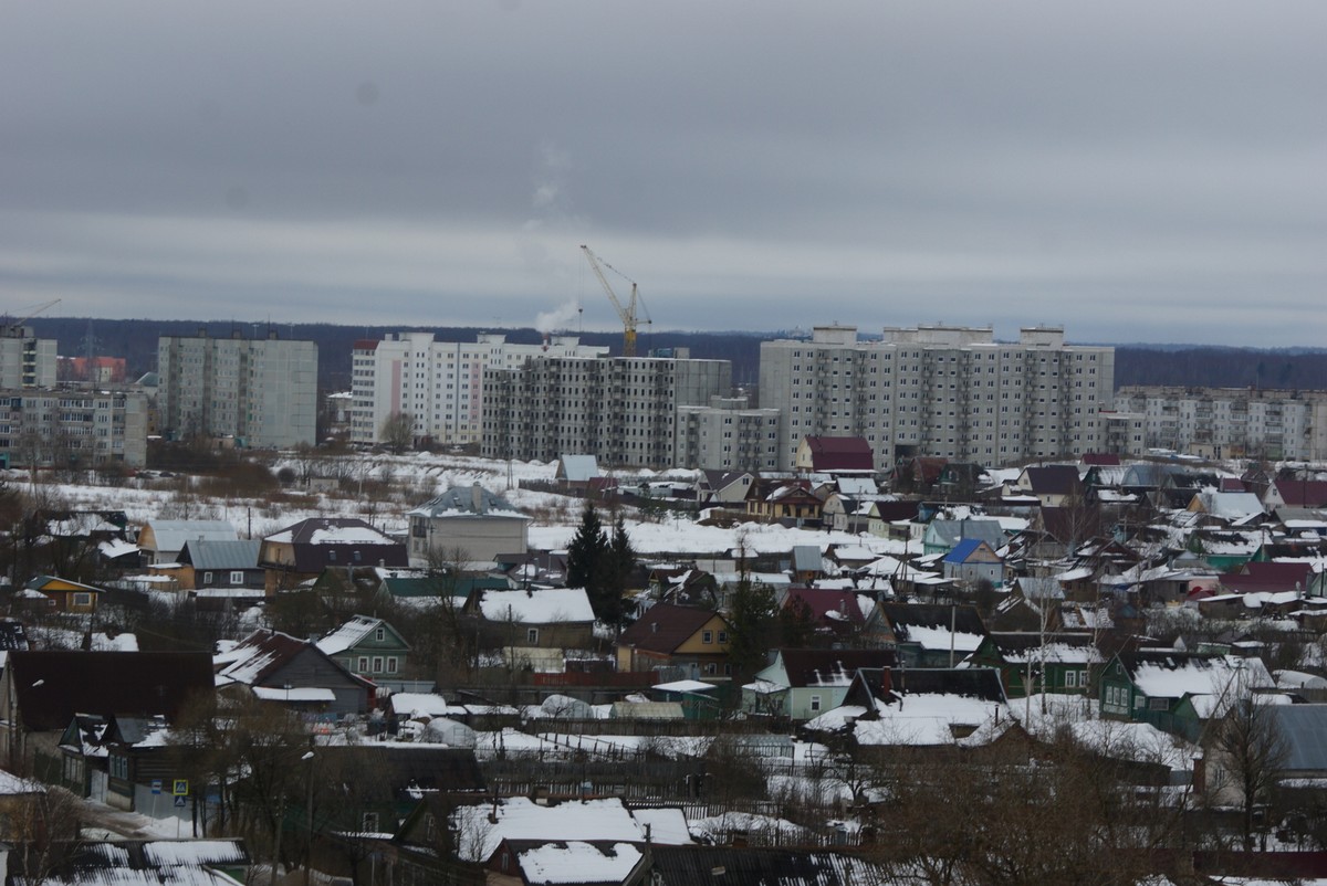 В Торжке: Борисоглебский монастырь. | Прогулки по городу