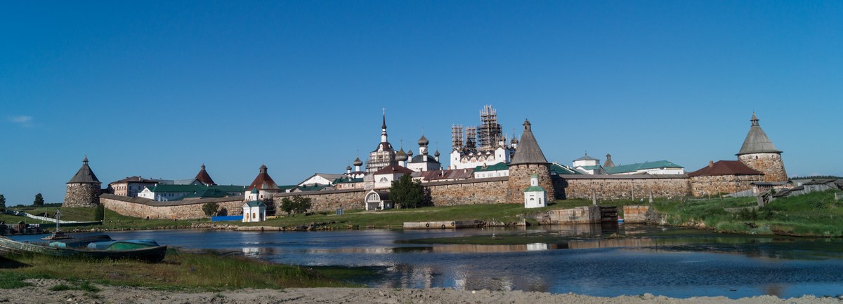 Соловецкий монастырь. Начало июля.