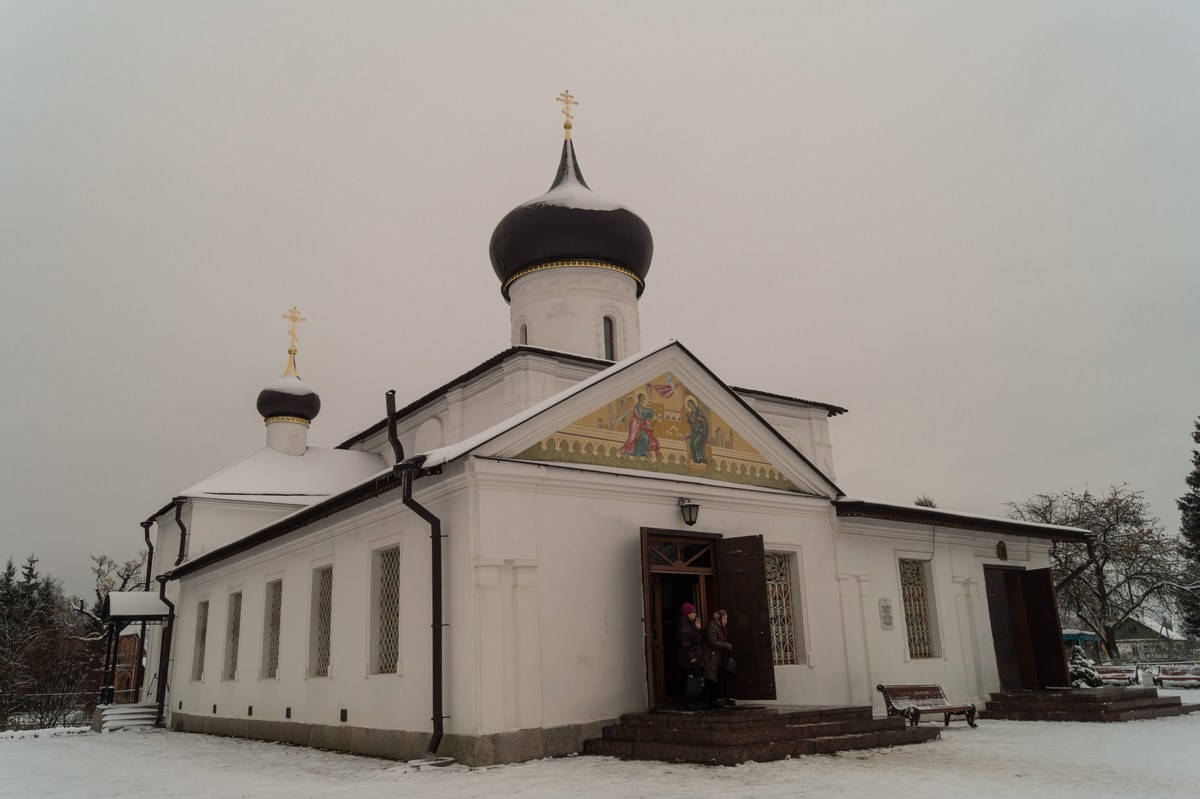 Старая Русса. Церковь Георгия Победоносца.