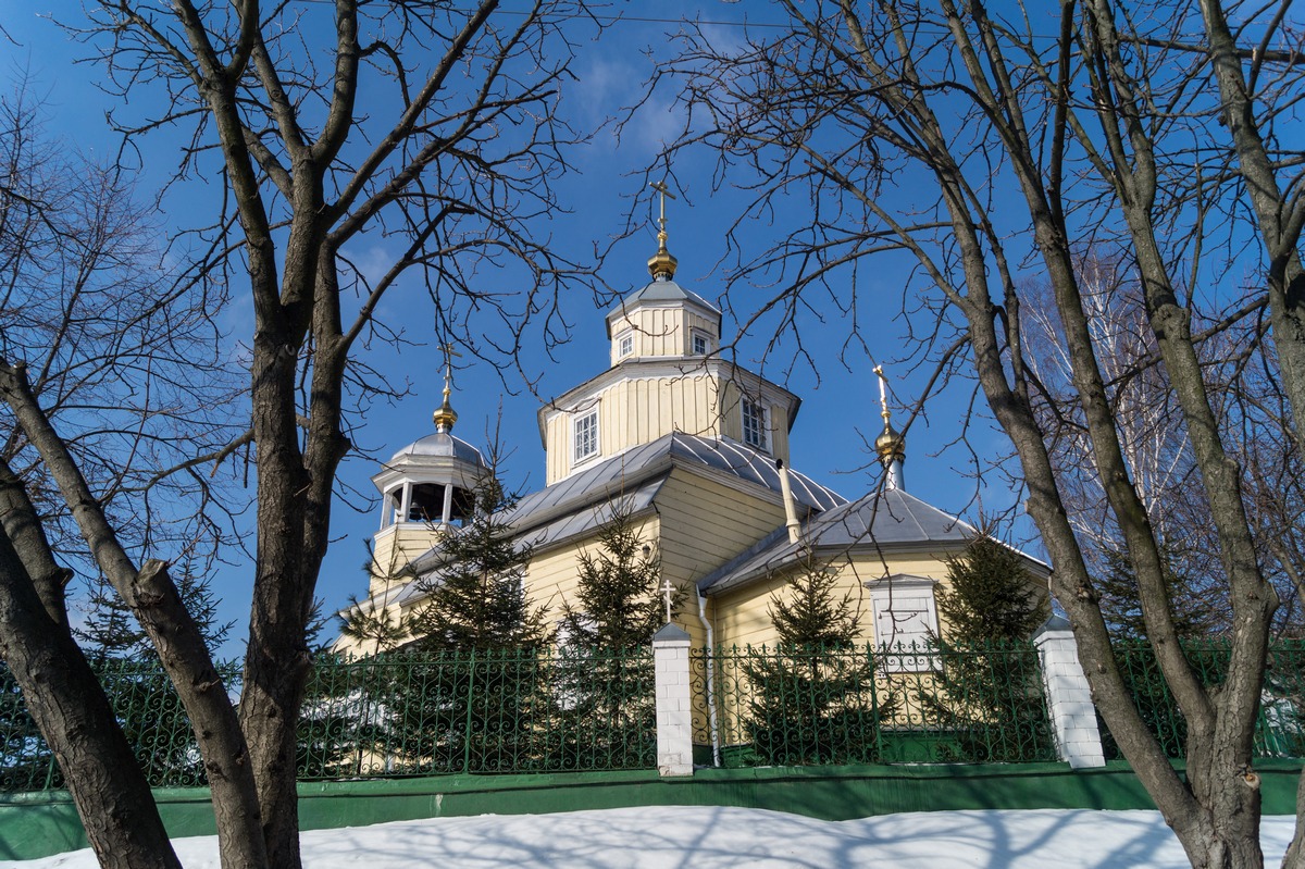 Гомель. Ильинская старообрядческая церковь.