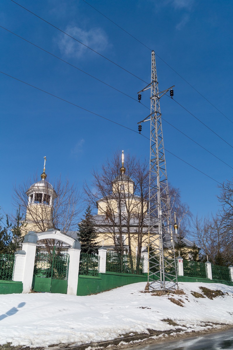Гомель. Ильинская старообрядческая церковь на улице Комиссарова.