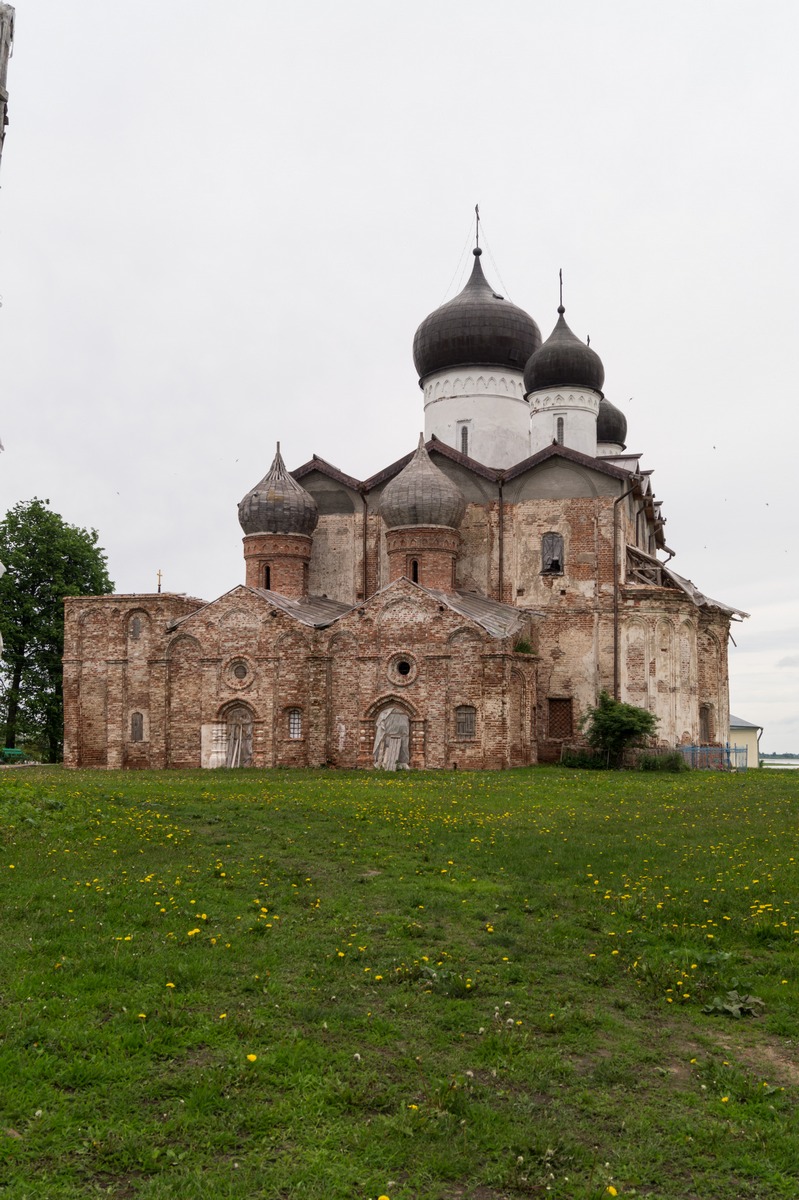 Михайло-Клопский монастырь.  Троицкий собор.