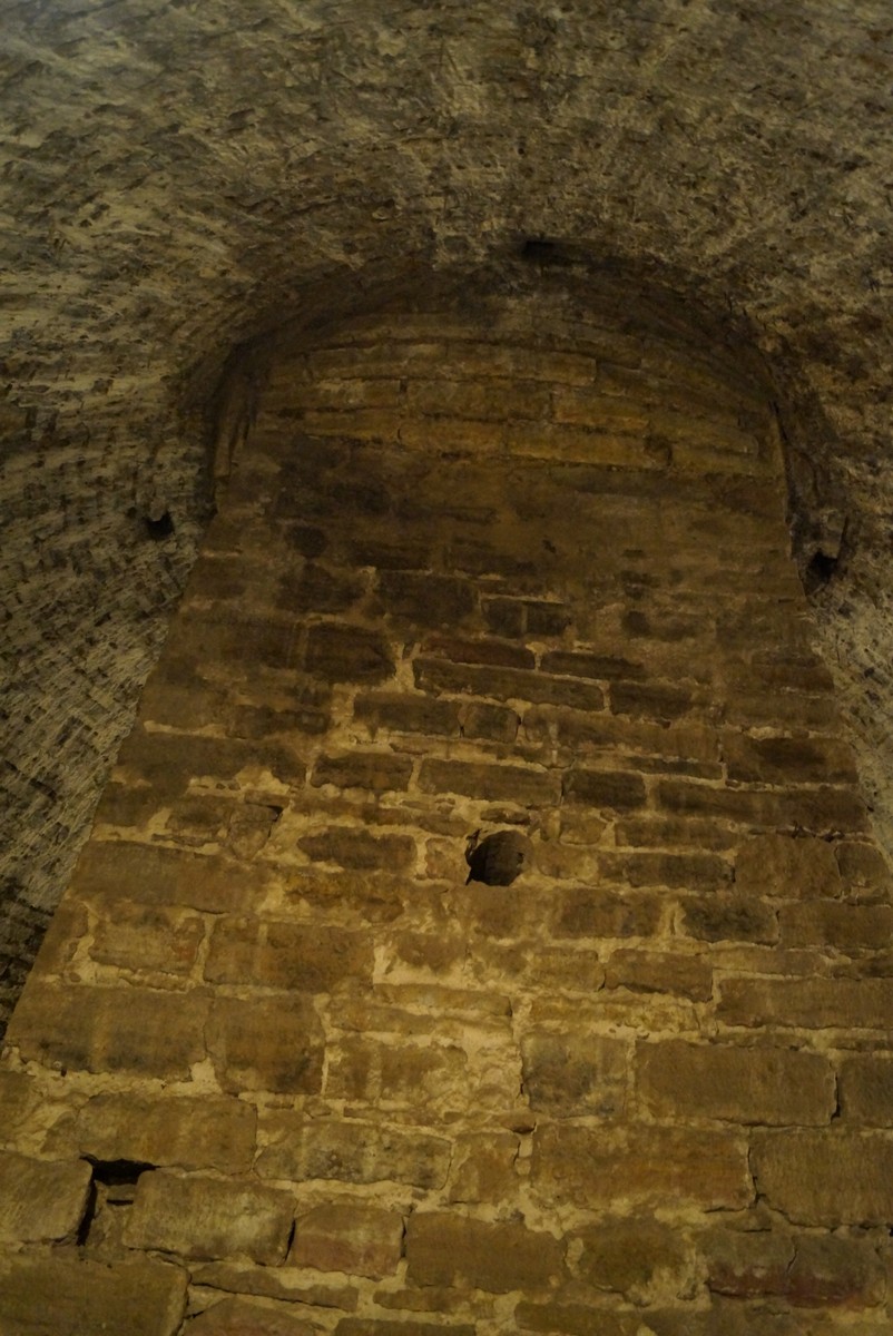 Крепость Орешек. В подземелье Королевской башни.