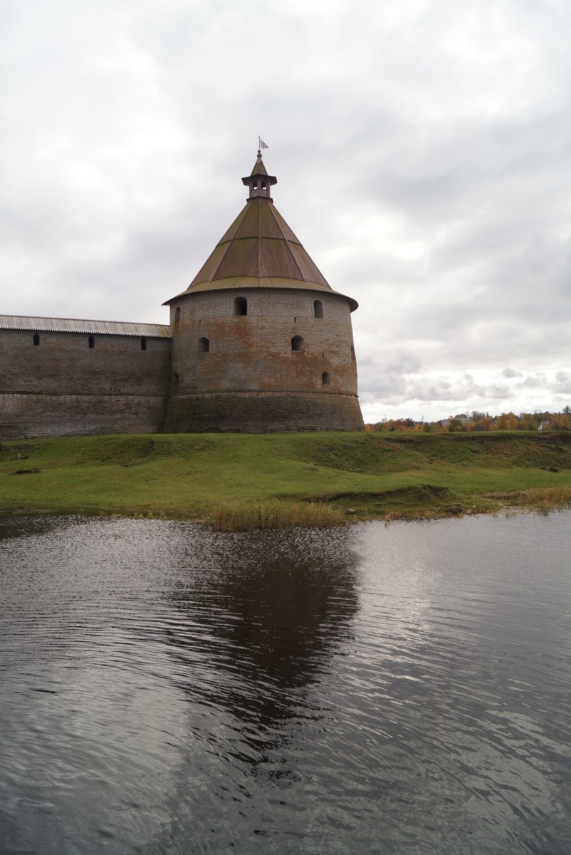 Щлиссельбургская крепость Орешек. Башня Головина.