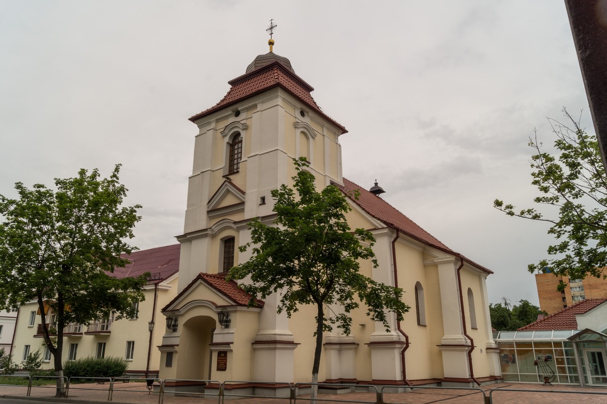Пинск. Церковь Святого Карла Борромео.