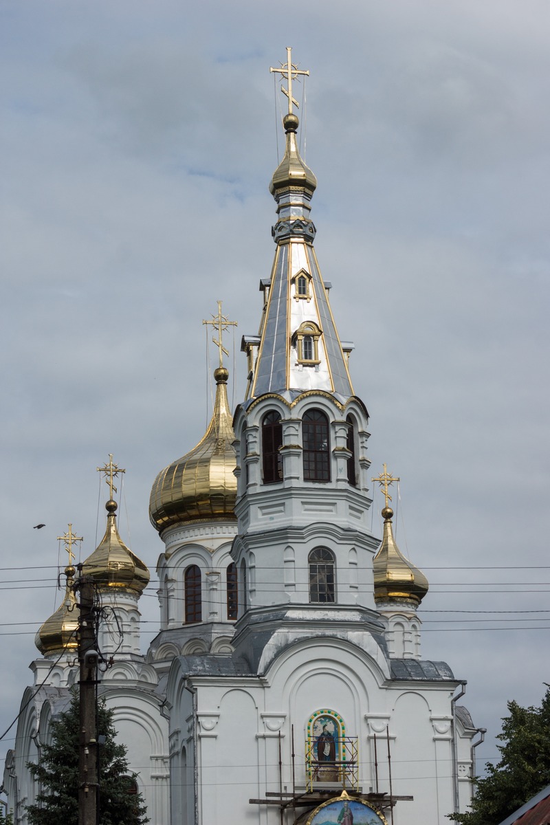 Каменец. Свято-Симеоновская церковь. 1914 год. 