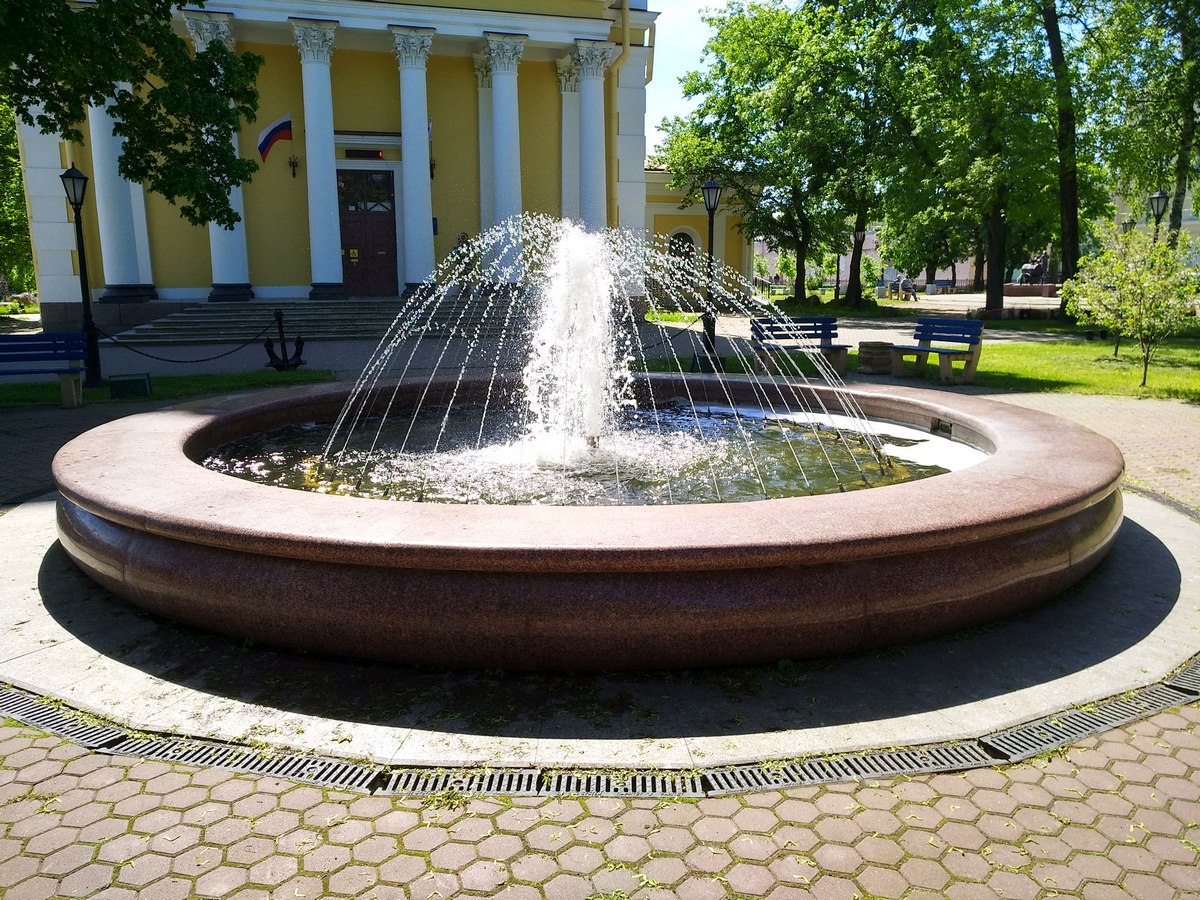 Кронштадт. Лето началось. У Водовоза. | Прогулки по городу