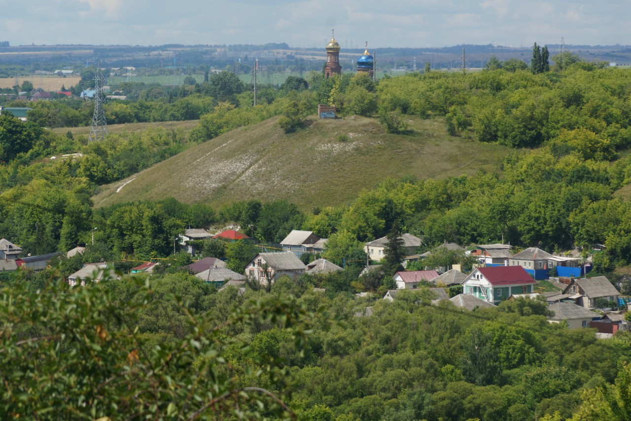 крепость старый оскол