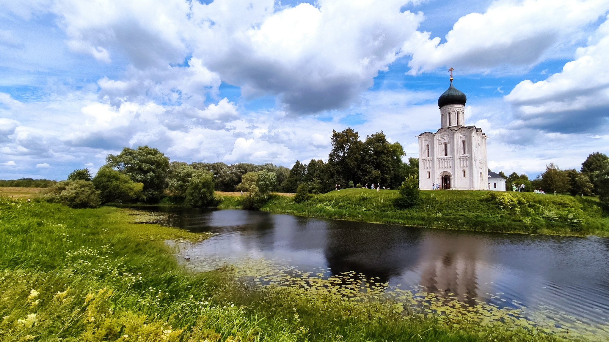 Церковь покеровап на ннер ли